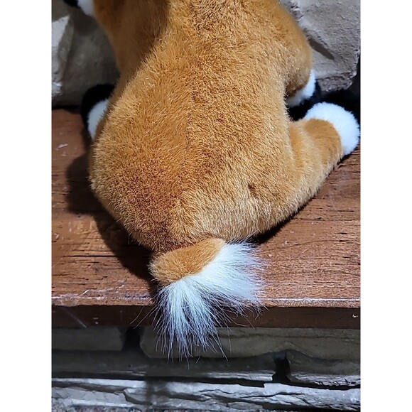 Vintage 1999 MUSICAL RUDOLPH THE RED-NOSED REINDEER 14" Plush Stuffed Animal Wor - Picture 15 of 16